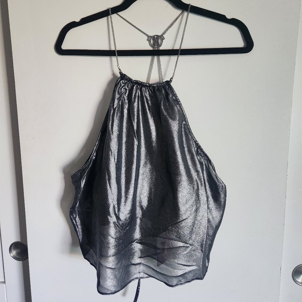 Savage X Fenty Liquid Metal Sleep Cami and Short Set 3XL NWT